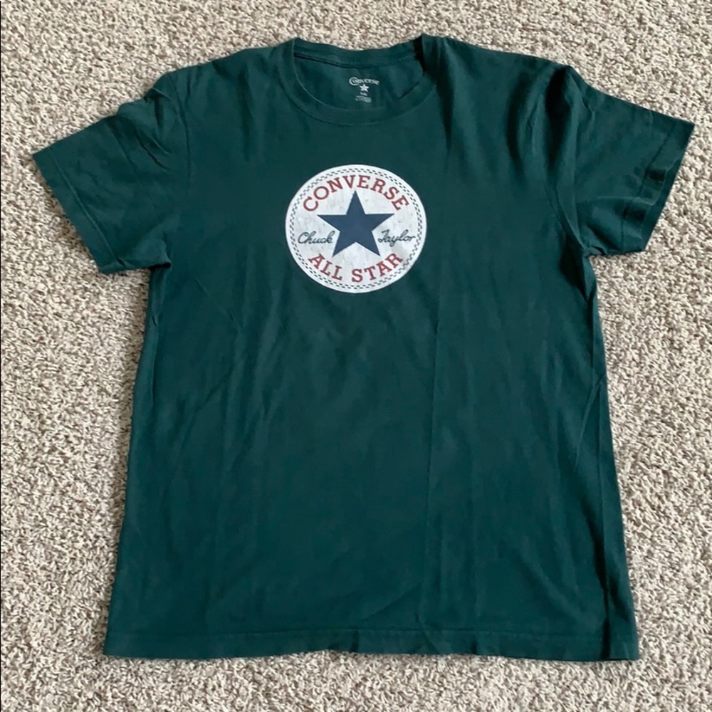 Green CONVERSE T-Shirt.